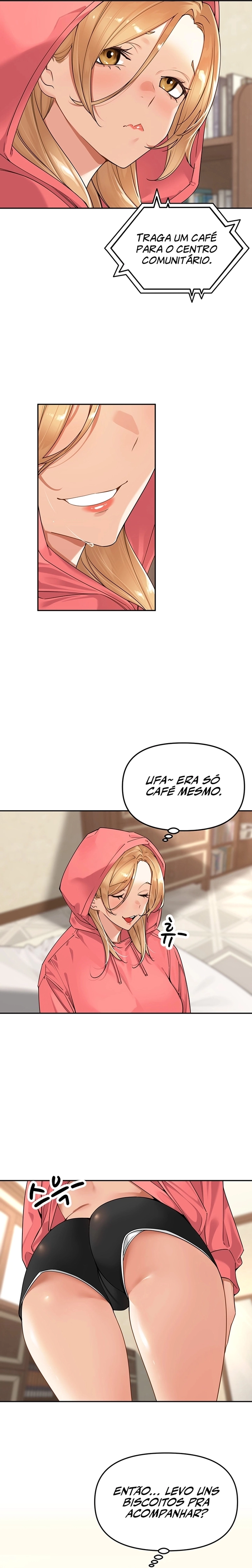 A Lei Especial da Aldeia Capítulo 14 Página 12