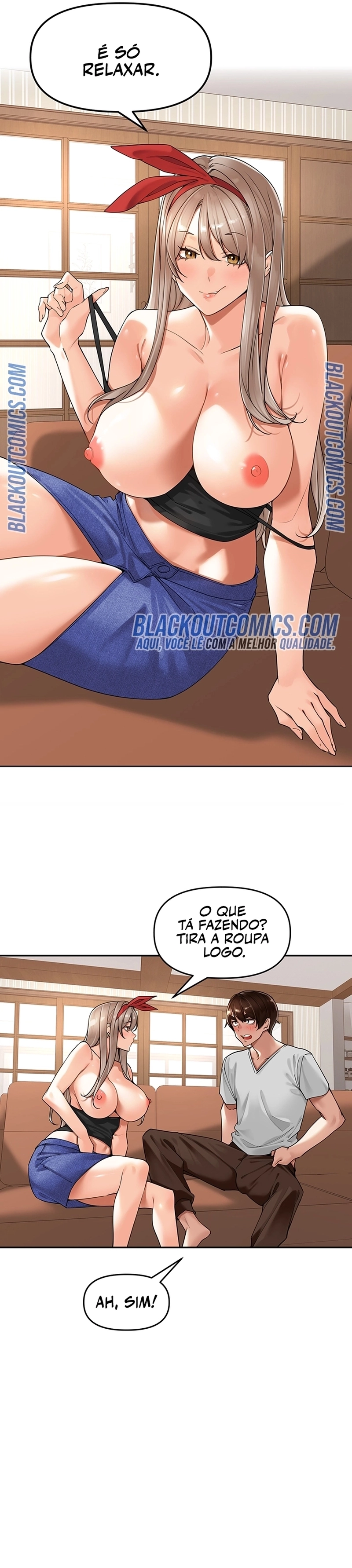 A Lei Especial da Aldeia Capítulo 14 Página 18