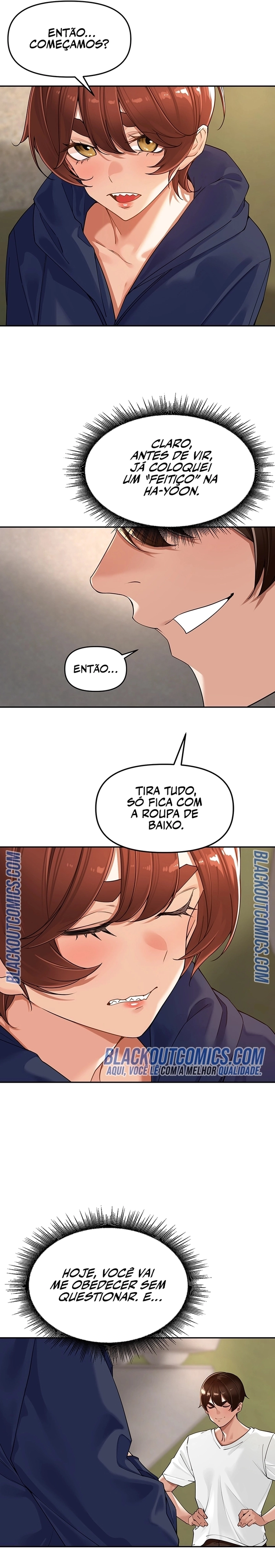A Lei Especial da Aldeia Capítulo 16 Página 16