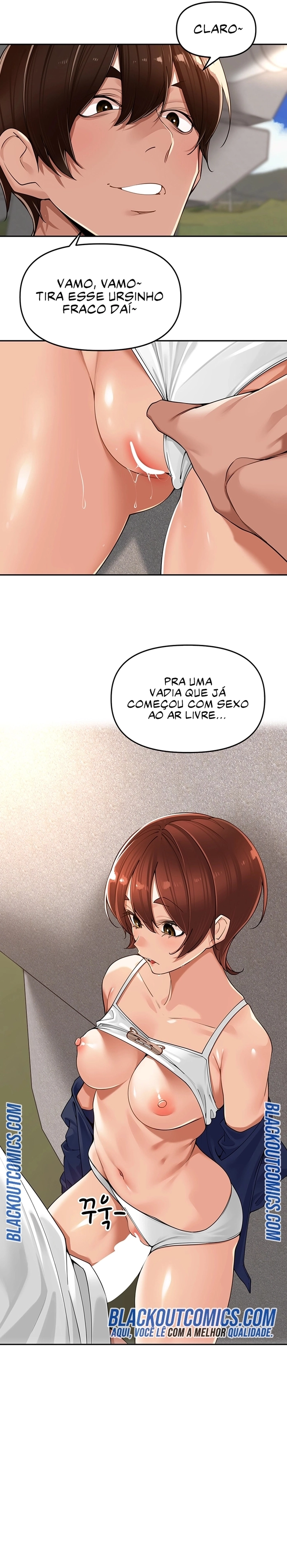 A Lei Especial da Aldeia Capítulo 17 Página 12