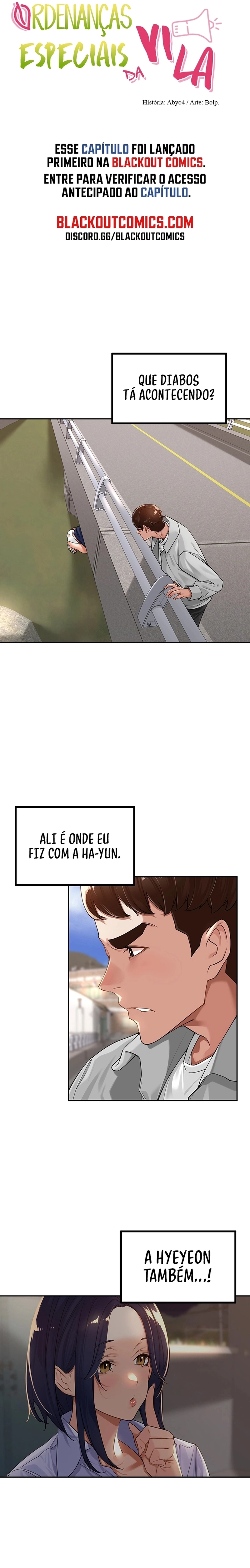 A Lei Especial da Aldeia Capítulo 17 Página 7