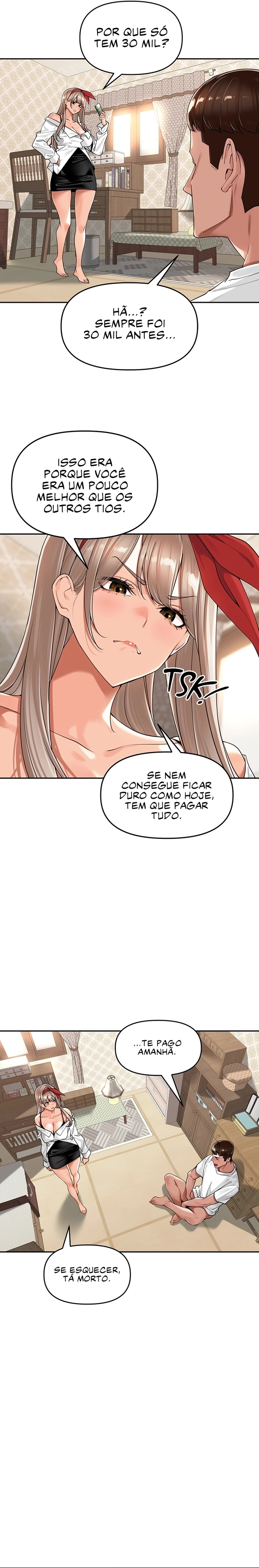 A Lei Especial da Aldeia Capítulo 18 Página 11