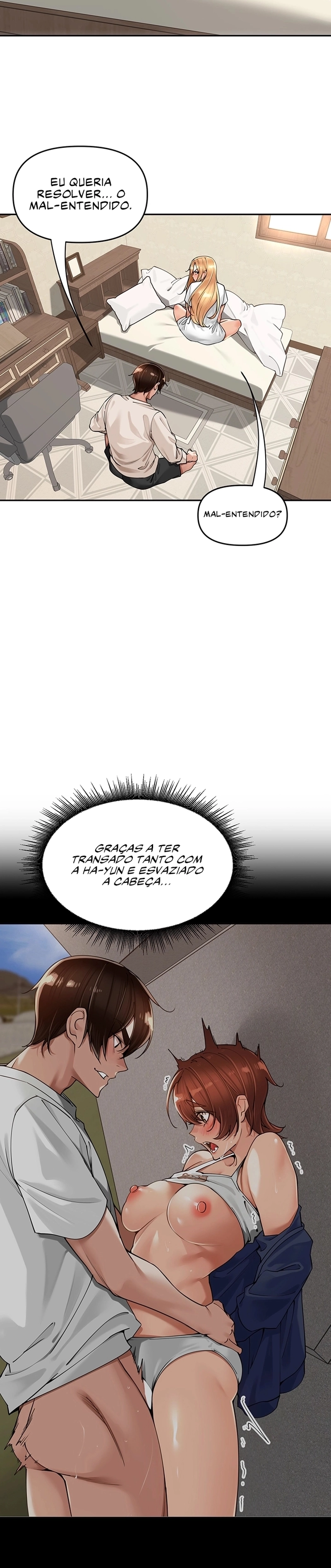 A Lei Especial da Aldeia Capítulo 18 Página 13