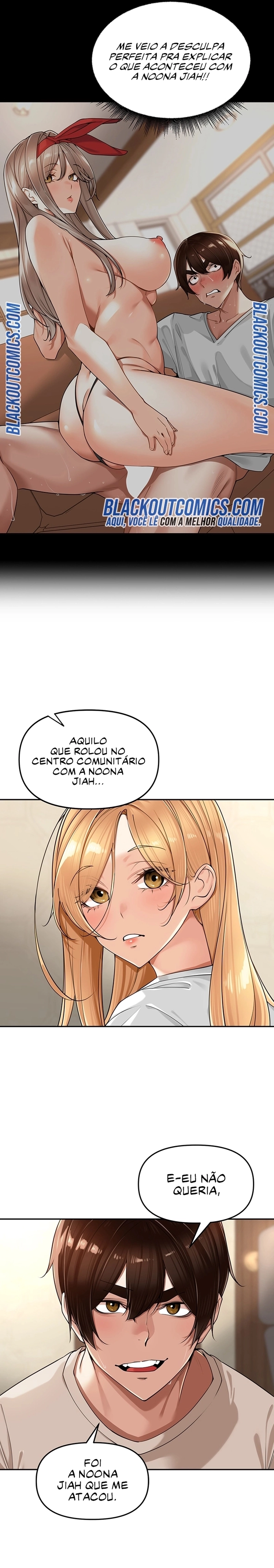 A Lei Especial da Aldeia Capítulo 18 Página 14