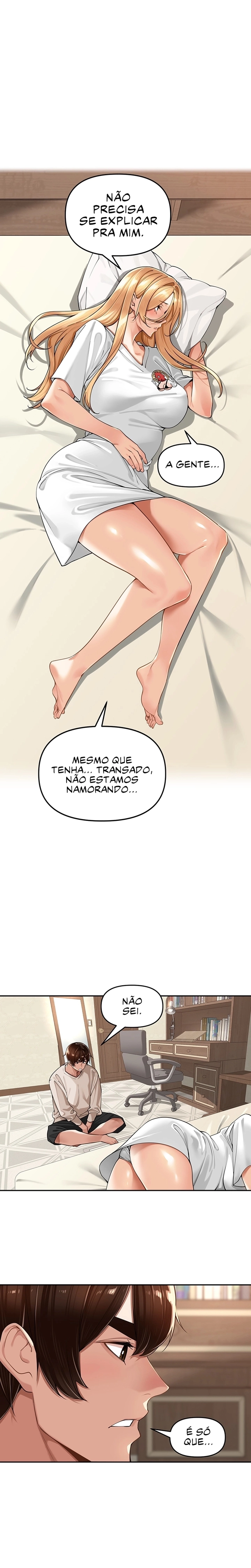 A Lei Especial da Aldeia Capítulo 18 Página 17
