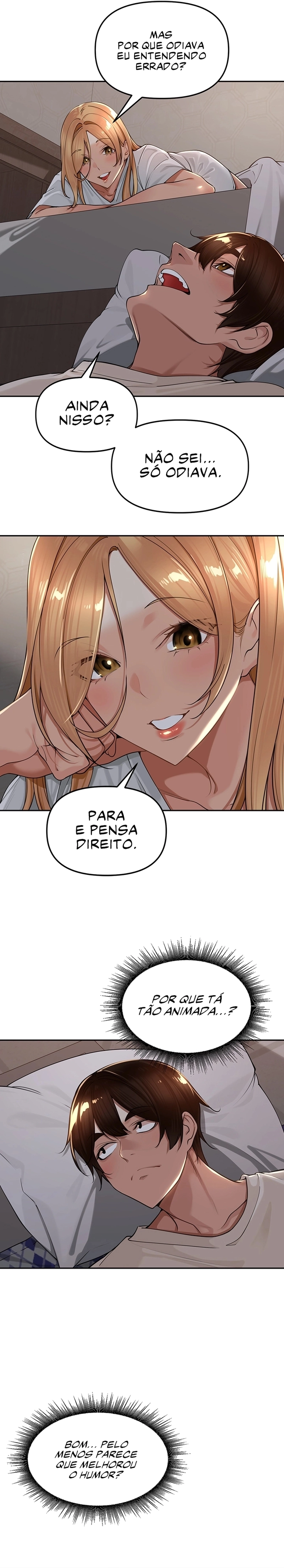 A Lei Especial da Aldeia Capítulo 18 Página 21