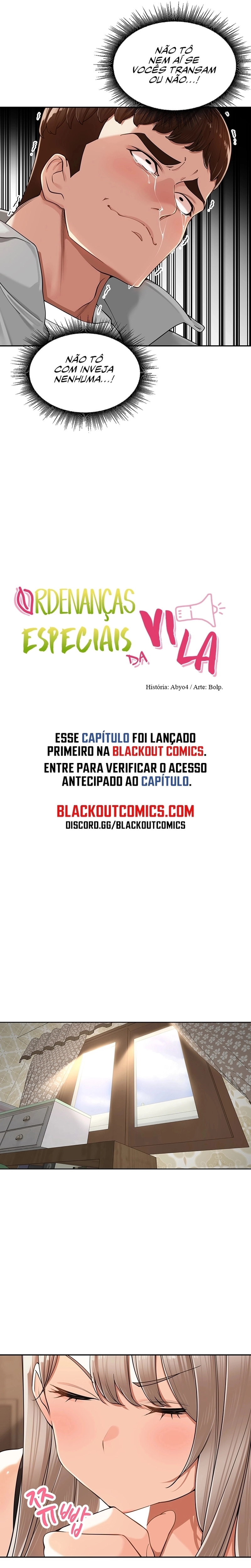 A Lei Especial da Aldeia Capítulo 18 Página 7