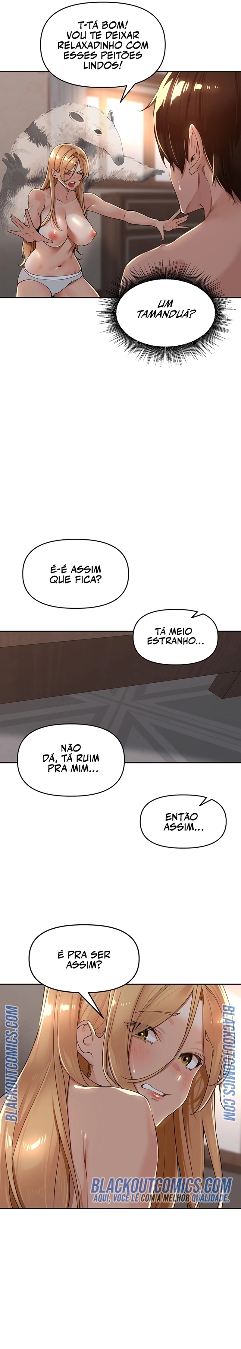 A Lei Especial da Aldeia Capítulo 19 Página 21