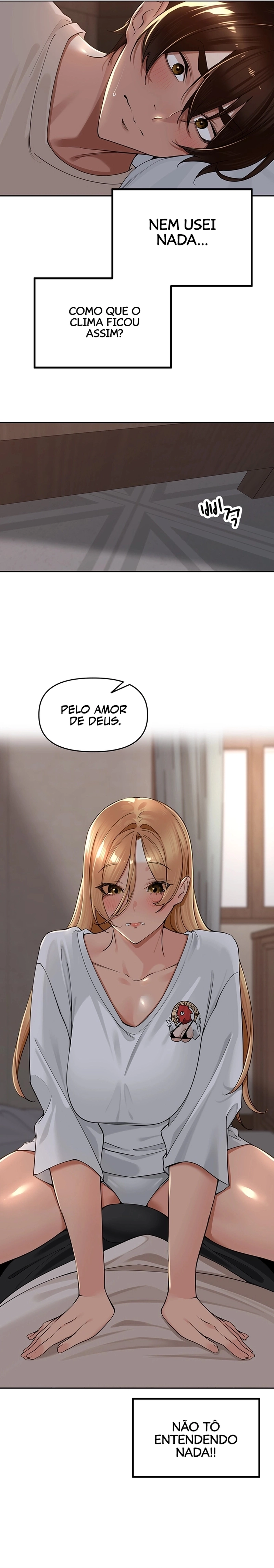A Lei Especial da Aldeia Capítulo 19 Página 8