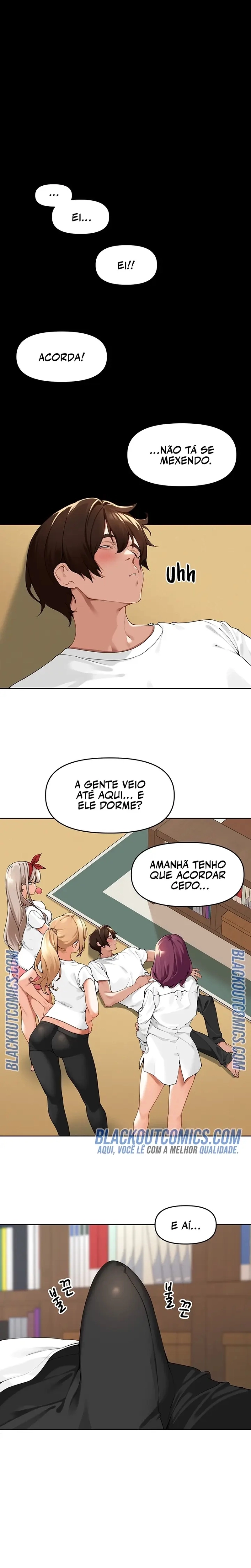 A Lei Especial da Aldeia Capítulo 2 Página 1