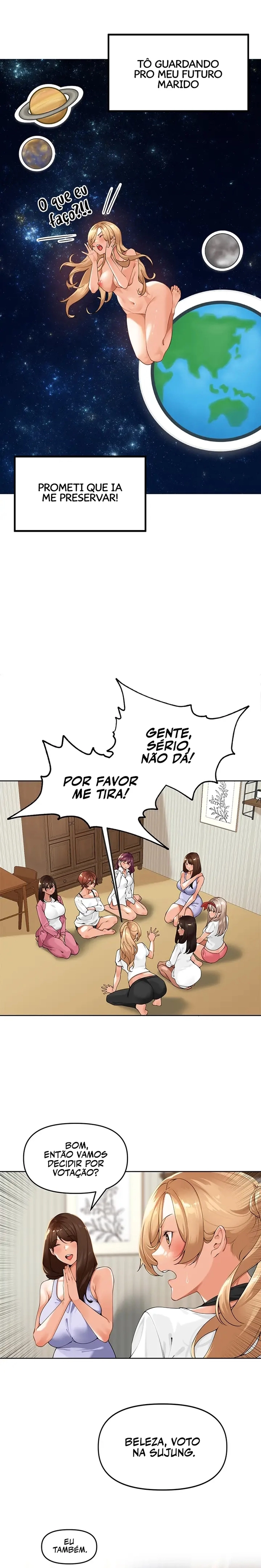 A Lei Especial da Aldeia Capítulo 2 Página 10