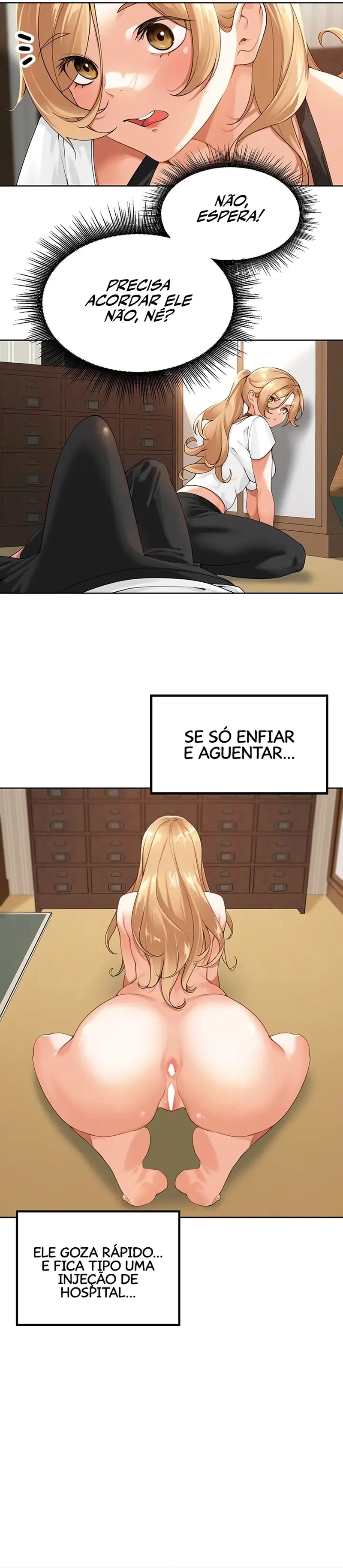 A Lei Especial da Aldeia Capítulo 2 Página 14