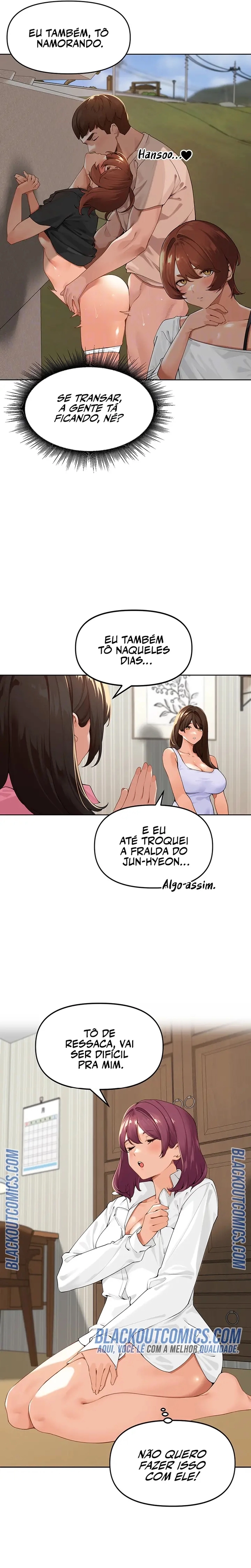 A Lei Especial da Aldeia Capítulo 2 Página 7
