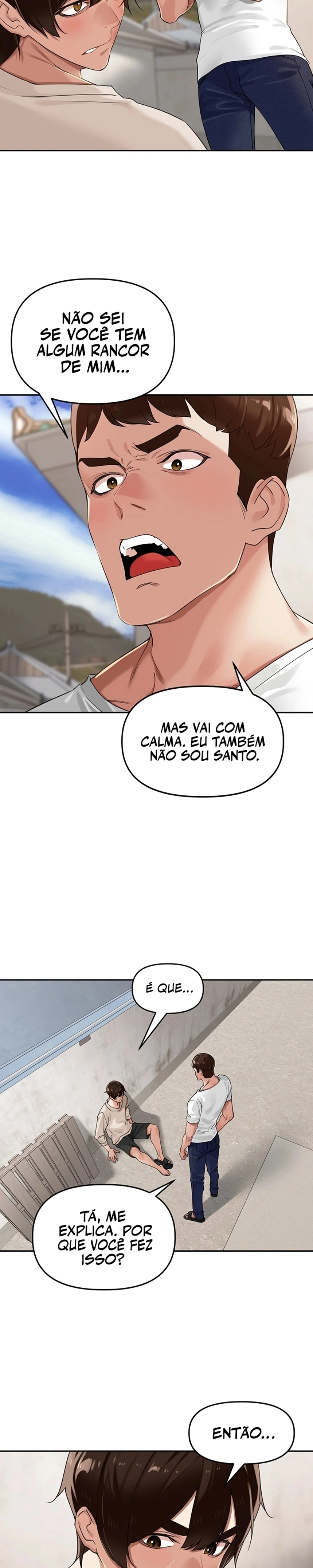 A Lei Especial da Aldeia Capítulo 21 Página 16