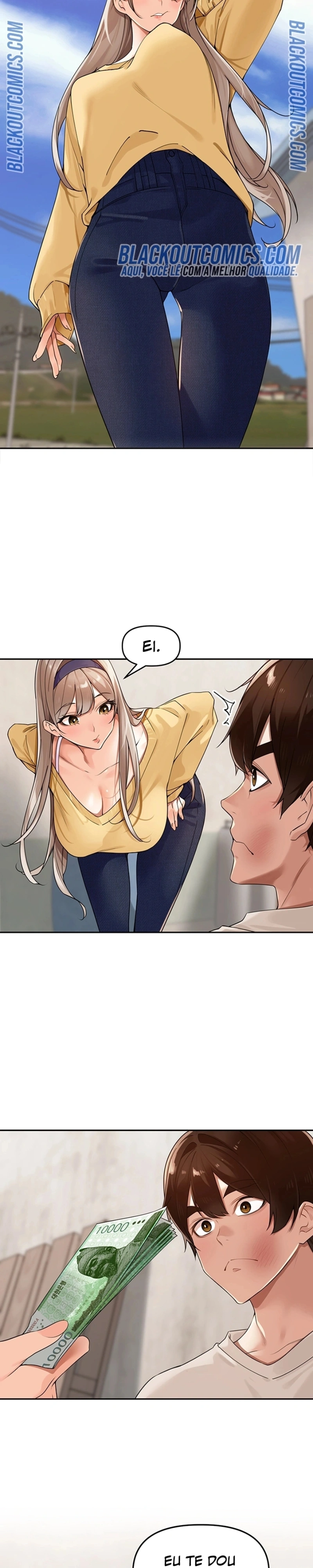 A Lei Especial da Aldeia Capítulo 21 Página 18