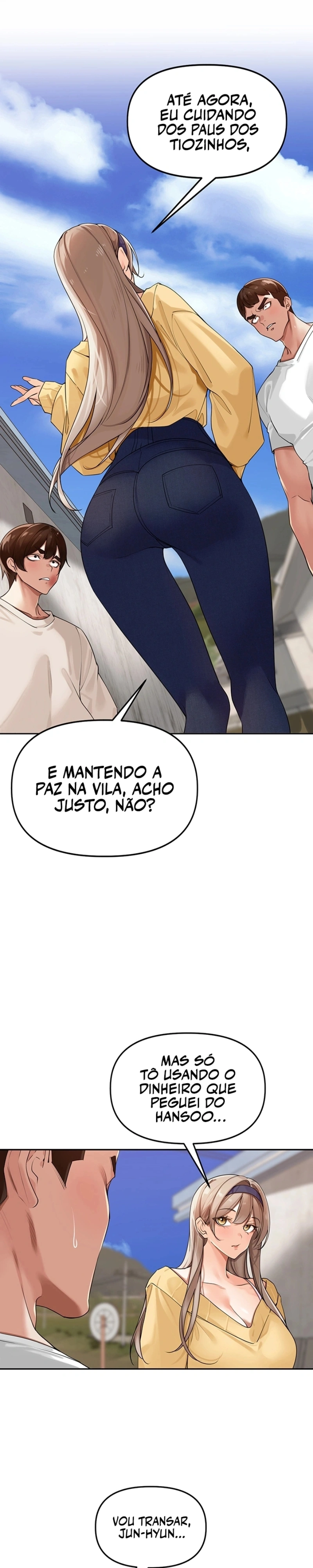 A Lei Especial da Aldeia Capítulo 21 Página 21