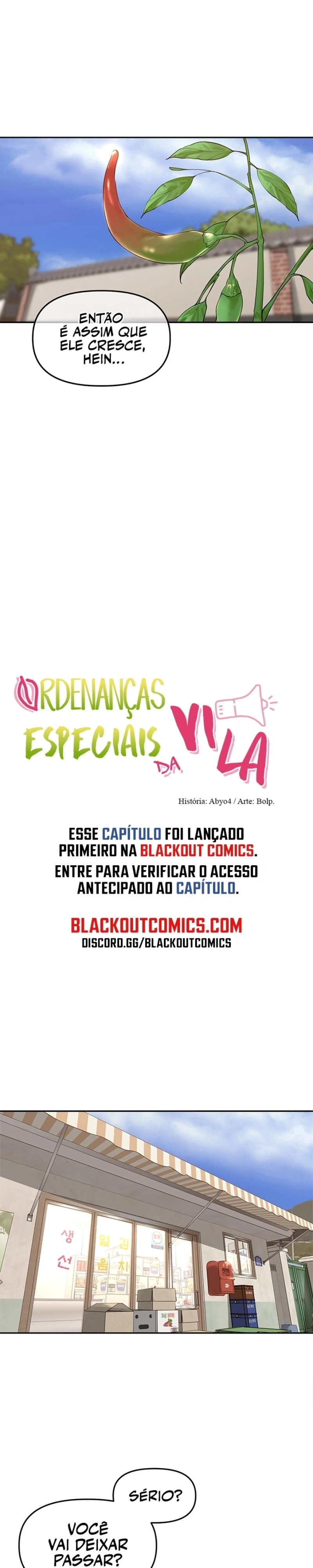 A Lei Especial da Aldeia Capítulo 21 Página 5