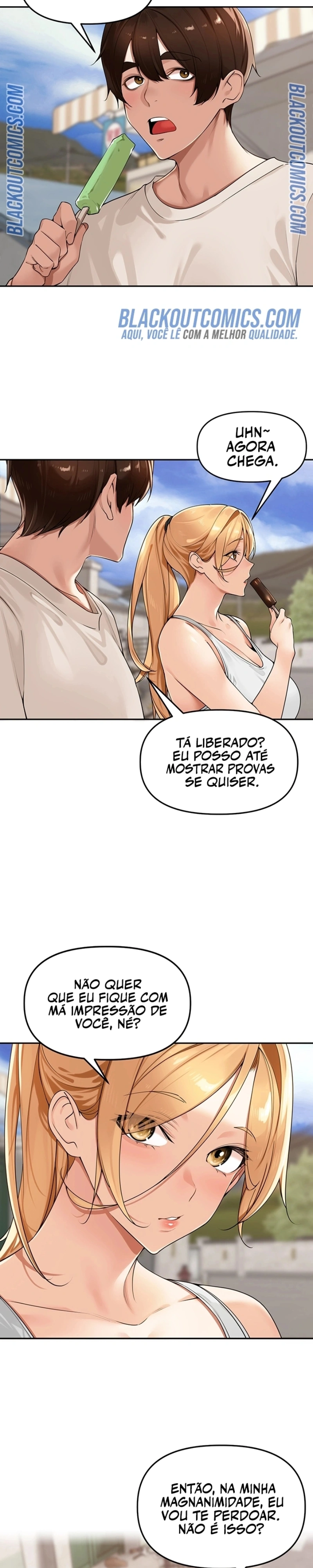 A Lei Especial da Aldeia Capítulo 21 Página 6