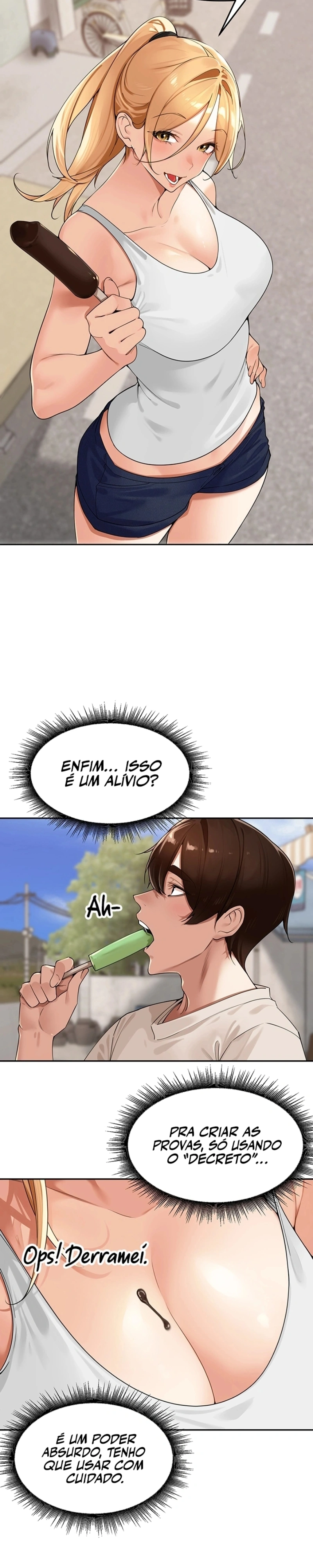 A Lei Especial da Aldeia Capítulo 21 Página 7
