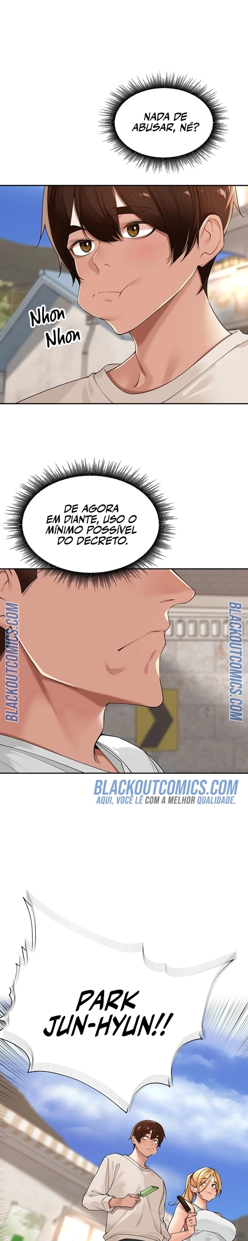 A Lei Especial da Aldeia Capítulo 21 Página 8