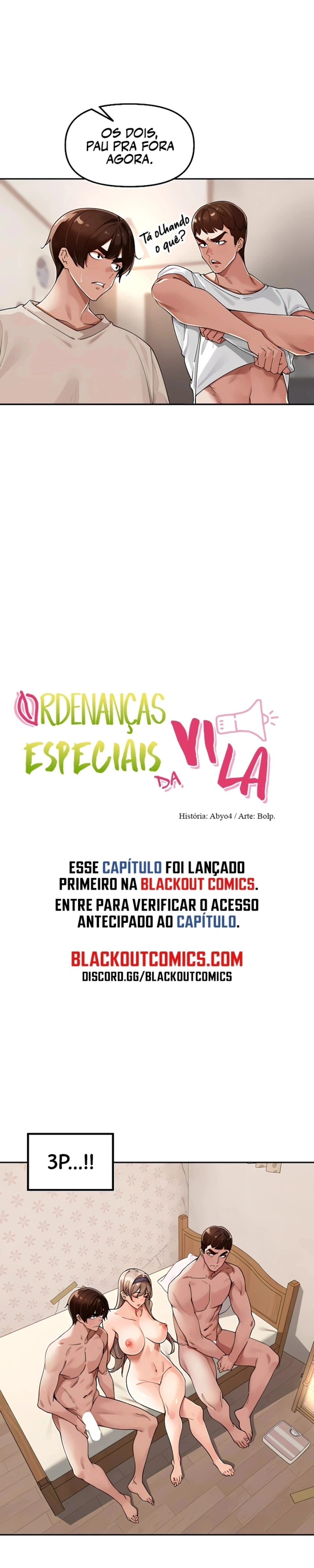 A Lei Especial da Aldeia Capítulo 22 Página 2