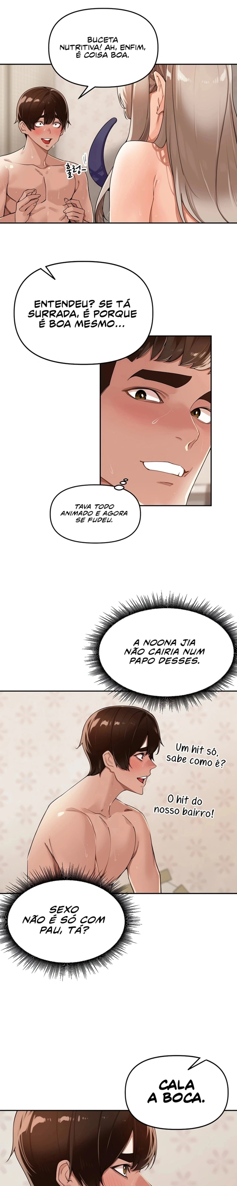 A Lei Especial da Aldeia Capítulo 23 Página 14
