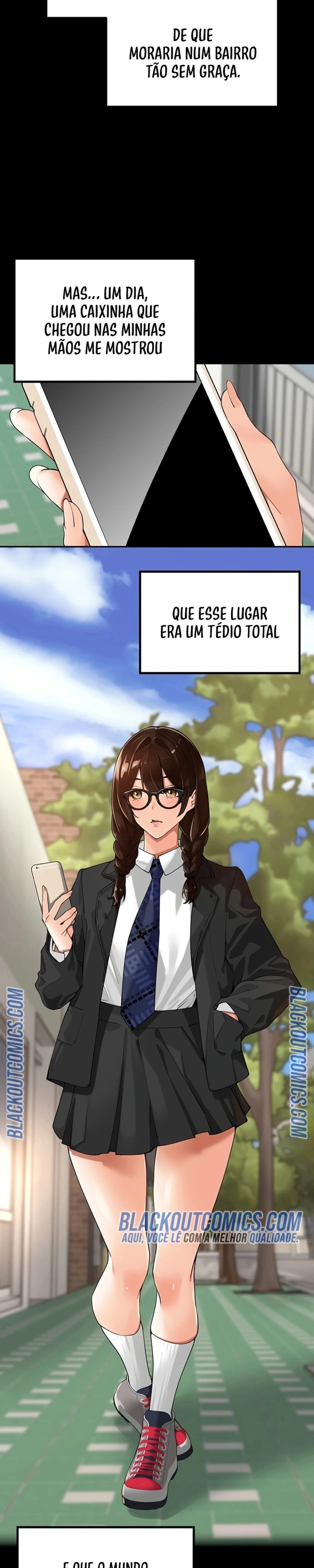 A Lei Especial da Aldeia Capítulo 23 Página 4