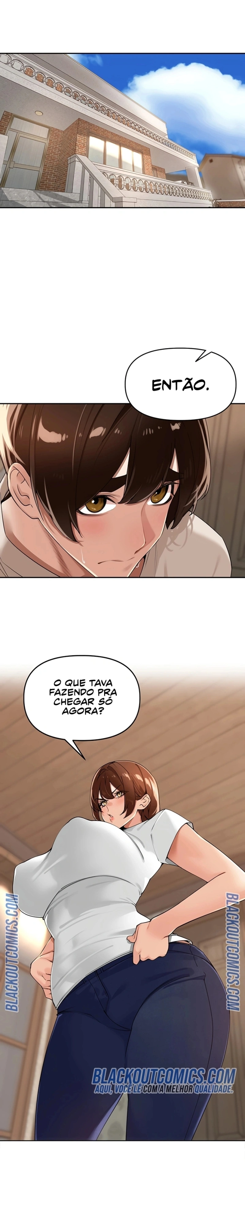 A Lei Especial da Aldeia Capítulo 24 Página 11