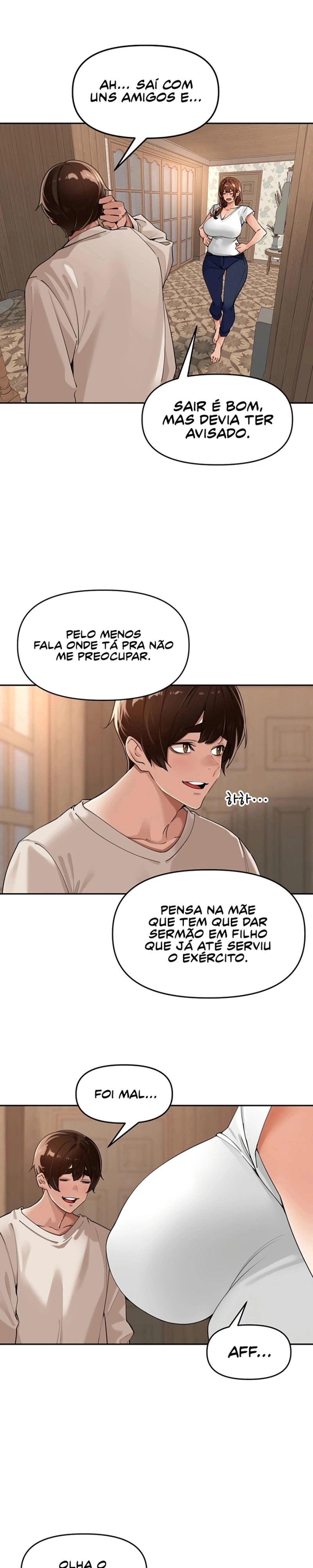 A Lei Especial da Aldeia Capítulo 24 Página 12