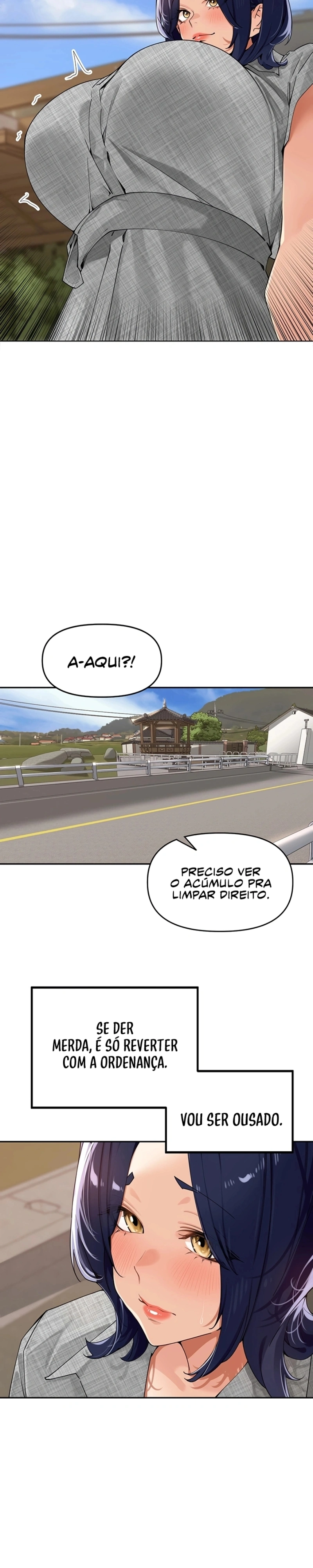 A Lei Especial da Aldeia Capítulo 24 Página 23