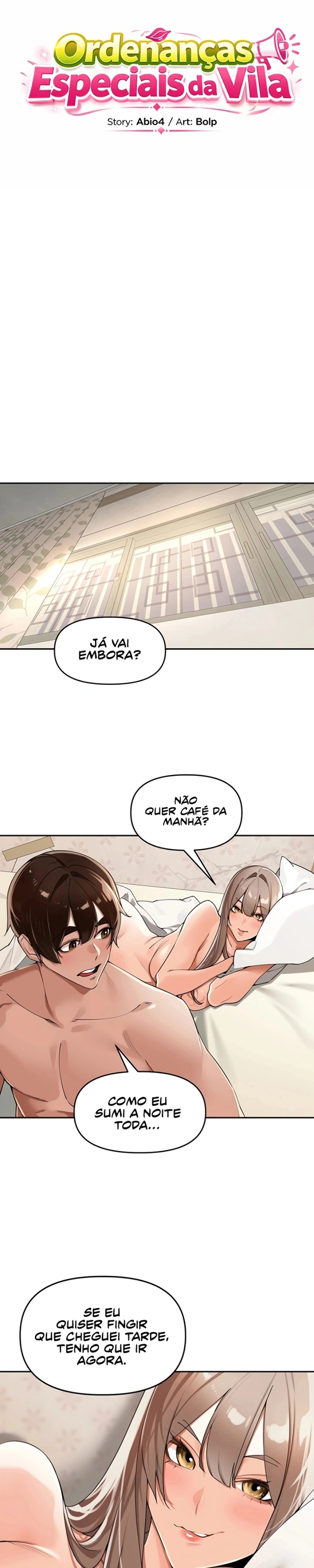 A Lei Especial da Aldeia Capítulo 24 Página 8