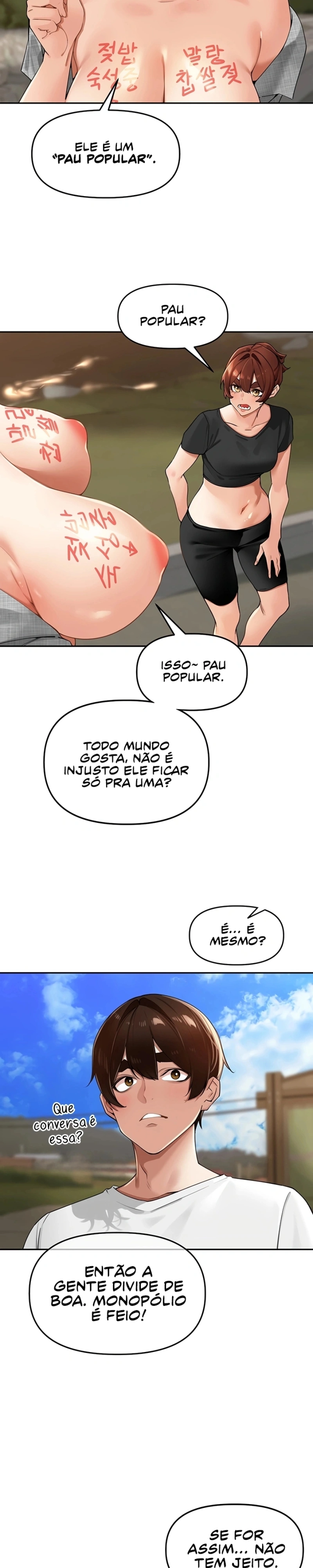 A Lei Especial da Aldeia Capítulo 25 Página 10