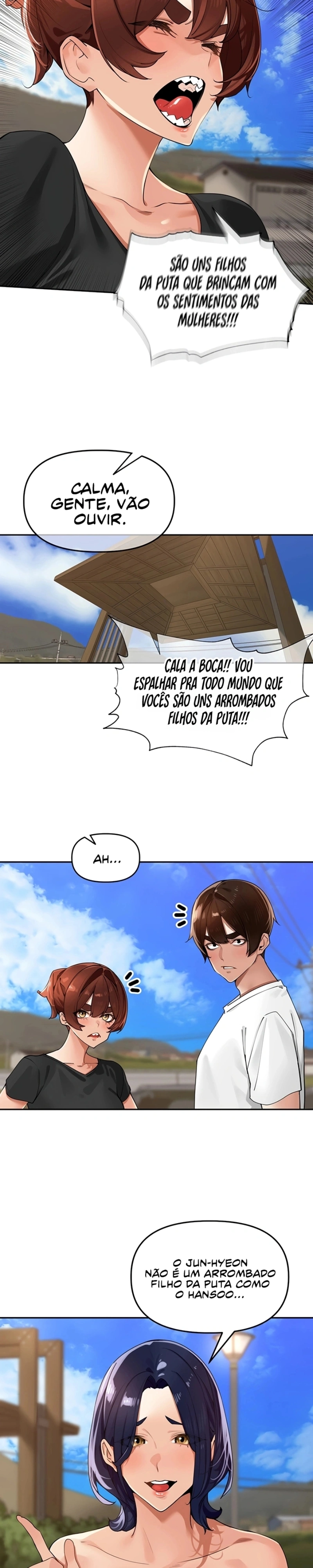 A Lei Especial da Aldeia Capítulo 25 Página 9