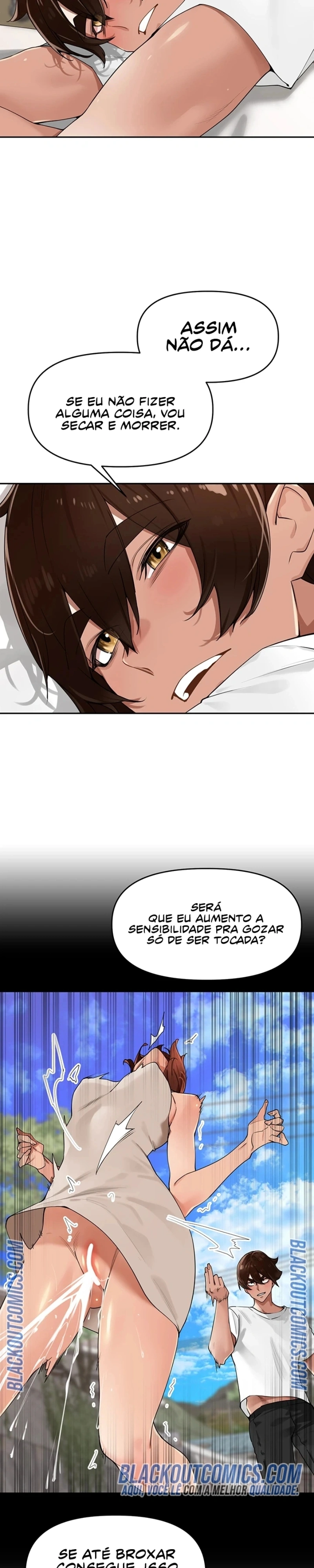 A Lei Especial da Aldeia Capítulo 27 Página 21