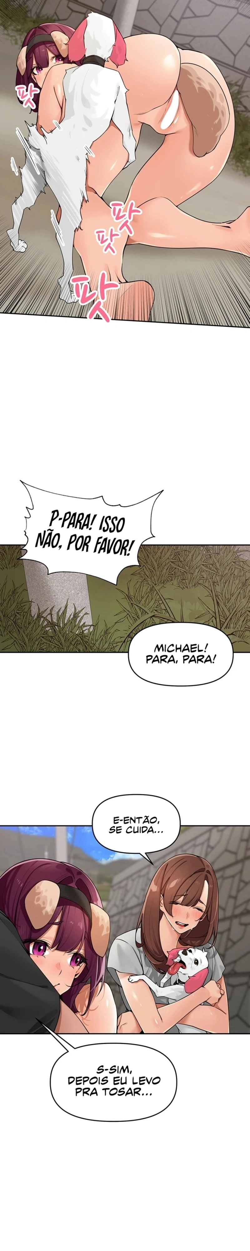 A Lei Especial da Aldeia Capítulo 28 Página 16