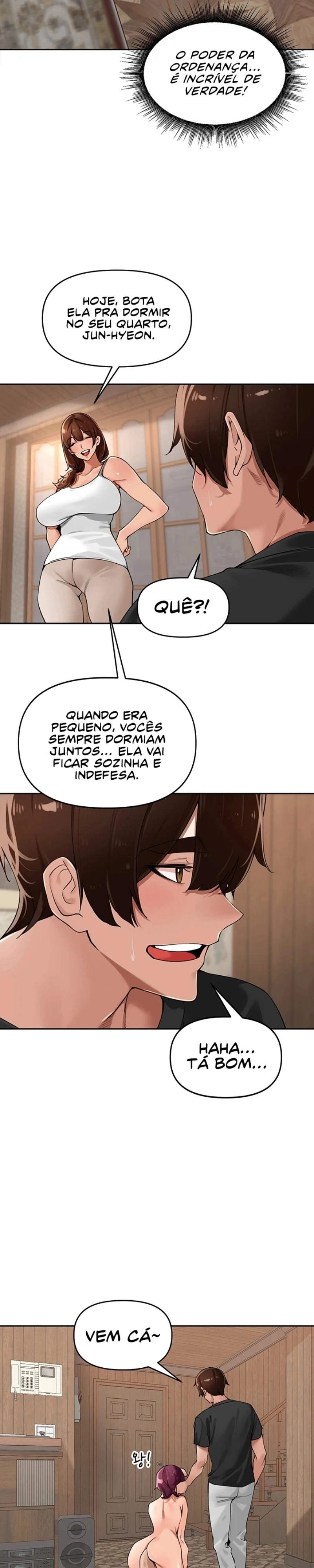 A Lei Especial da Aldeia Capítulo 28 Página 21