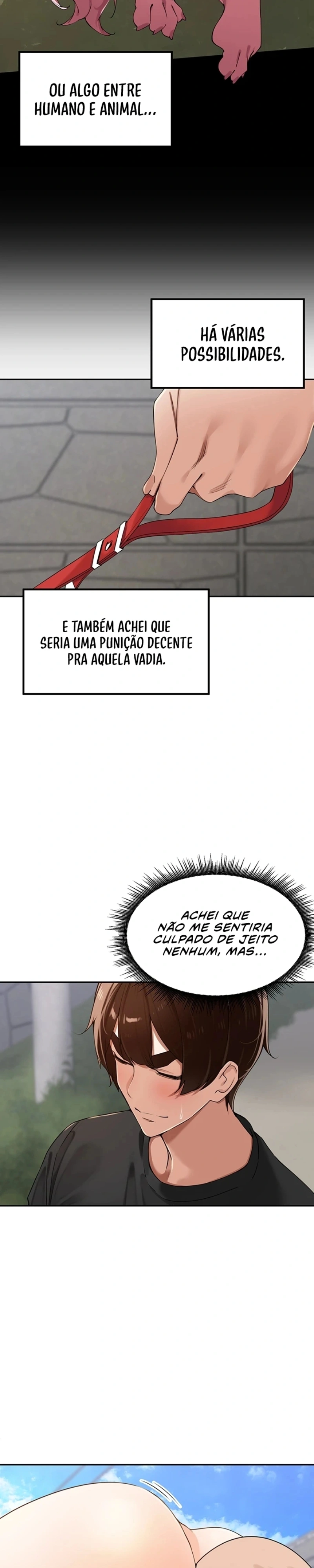 A Lei Especial da Aldeia Capítulo 28 Página 3
