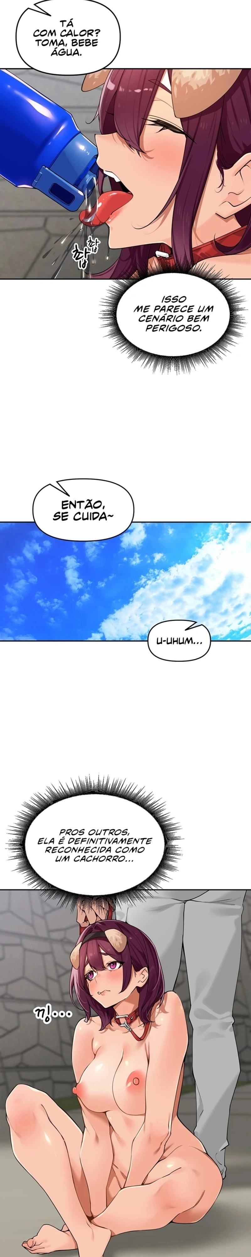 A Lei Especial da Aldeia Capítulo 28 Página 7