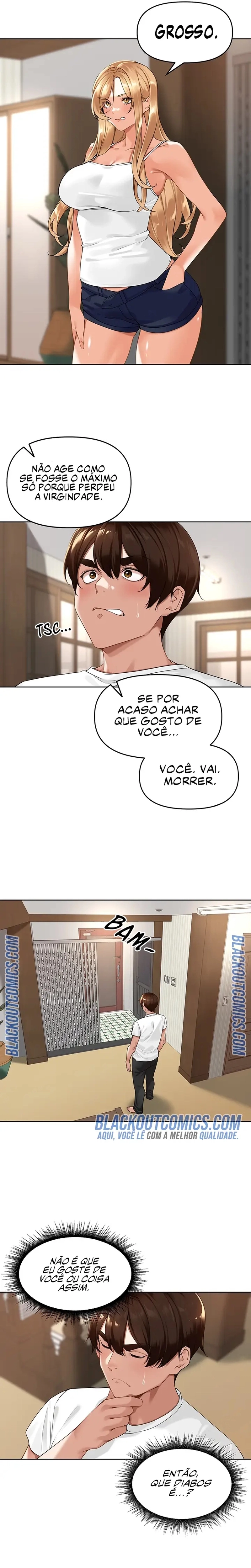 A Lei Especial da Aldeia Capítulo 3 Página 10