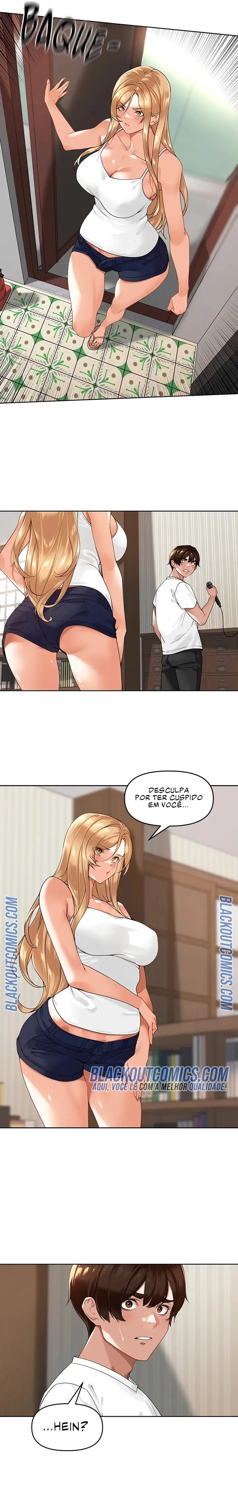 A Lei Especial da Aldeia Capítulo 3 Página 12