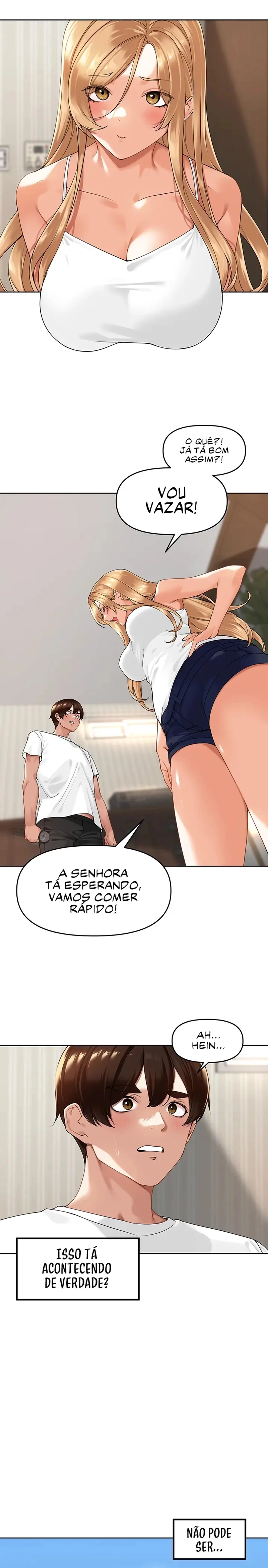 A Lei Especial da Aldeia Capítulo 3 Página 13