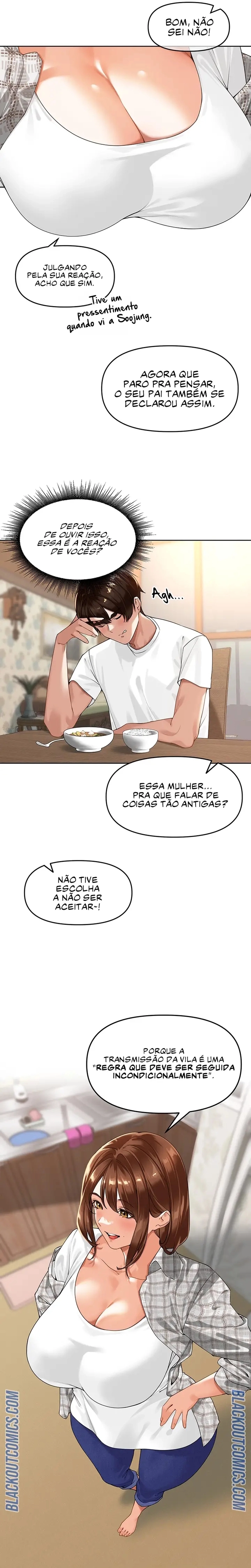 A Lei Especial da Aldeia Capítulo 3 Página 16