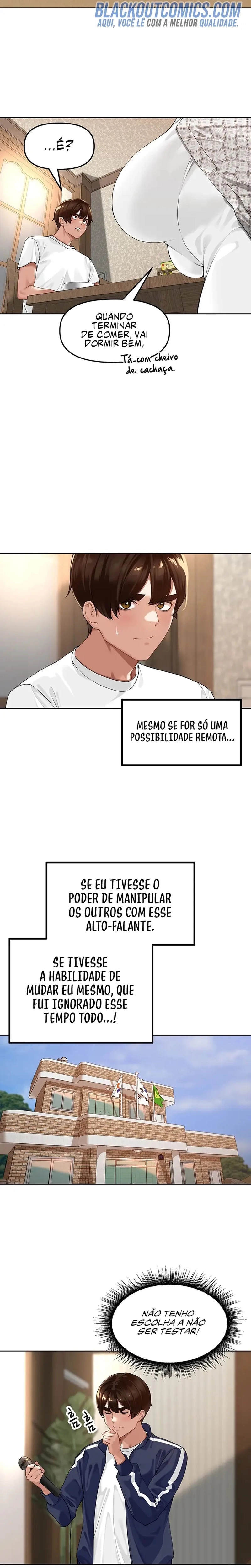 A Lei Especial da Aldeia Capítulo 3 Página 17