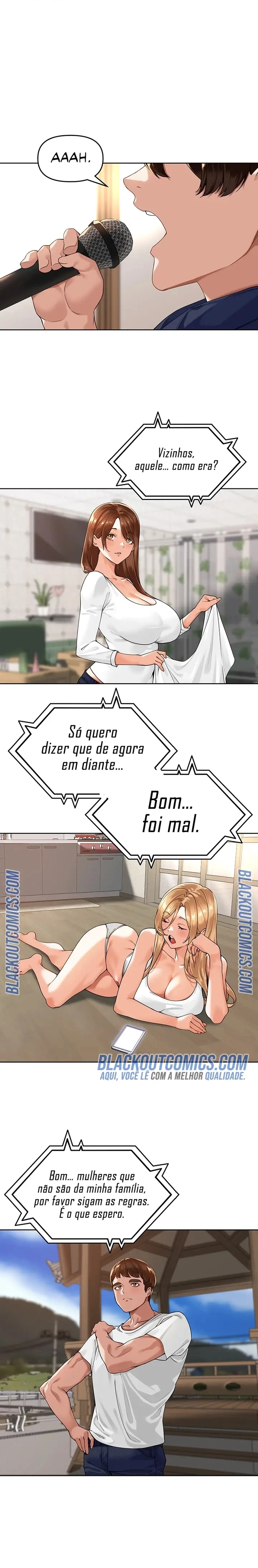 A Lei Especial da Aldeia Capítulo 3 Página 18