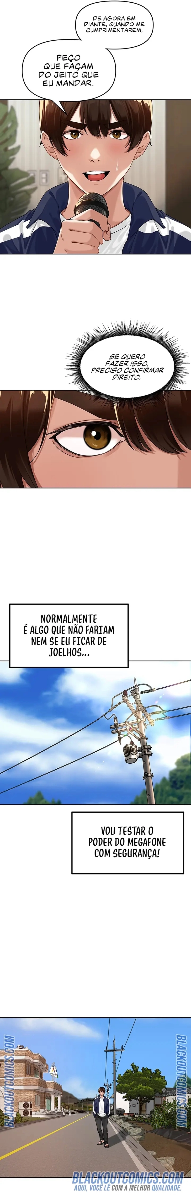 A Lei Especial da Aldeia Capítulo 3 Página 19