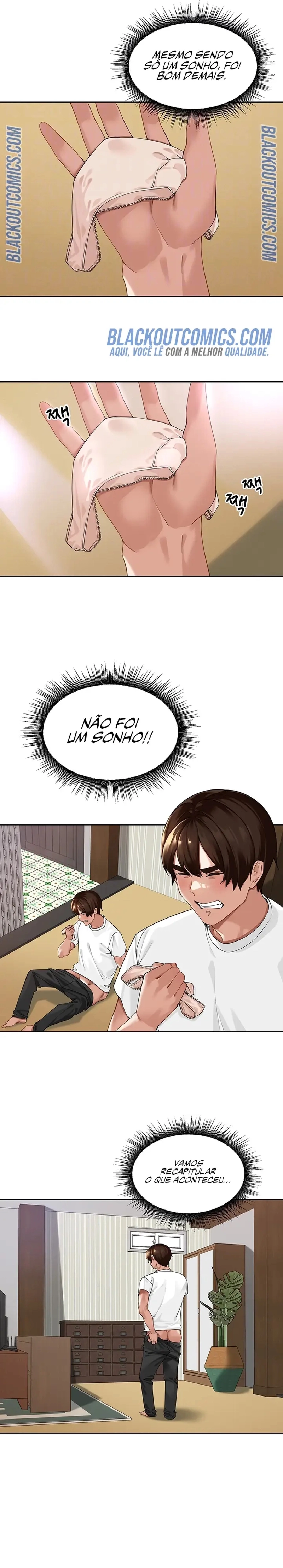 A Lei Especial da Aldeia Capítulo 3 Página 7