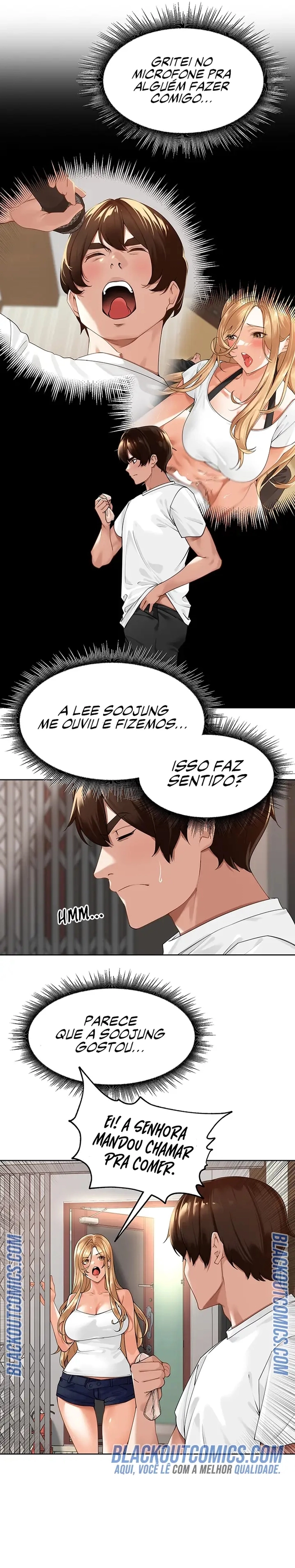 A Lei Especial da Aldeia Capítulo 3 Página 8