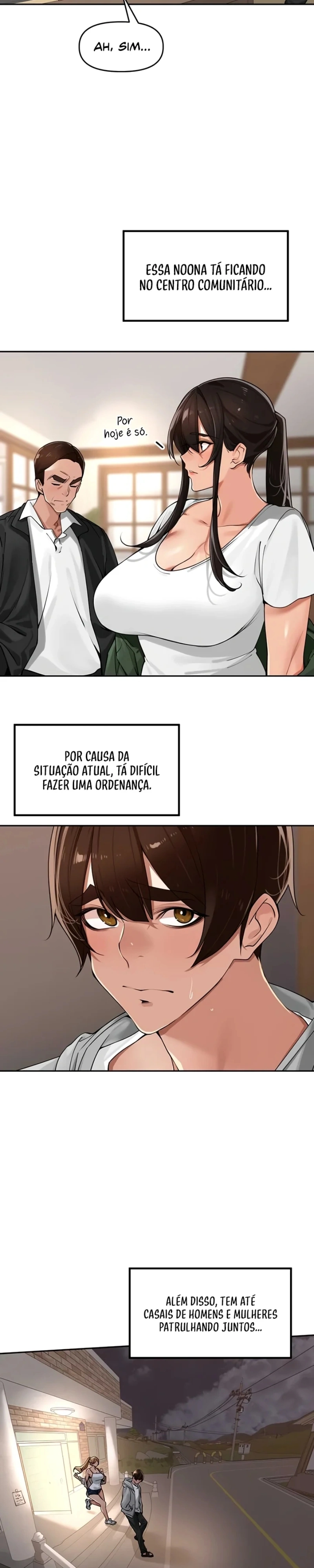 A Lei Especial da Aldeia Capítulo 31 Página 11