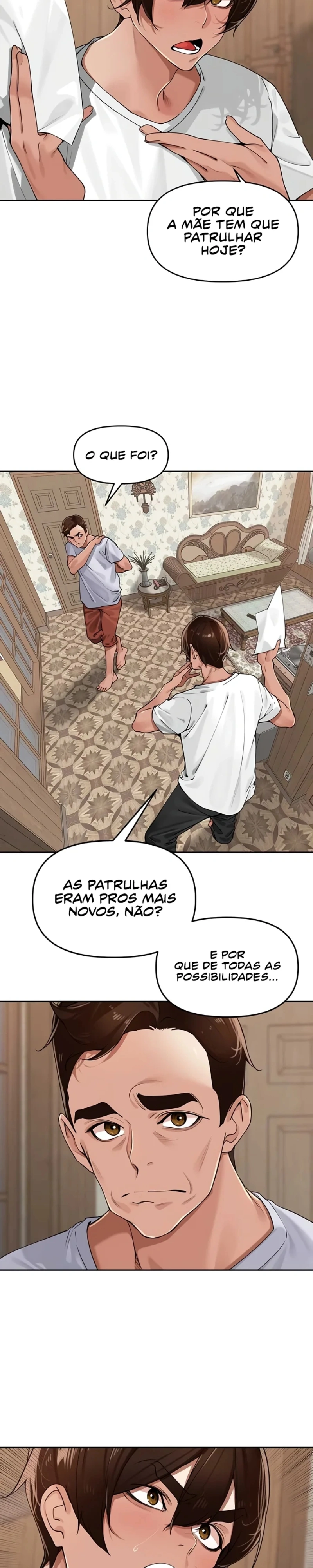 A Lei Especial da Aldeia Capítulo 31 Página 14