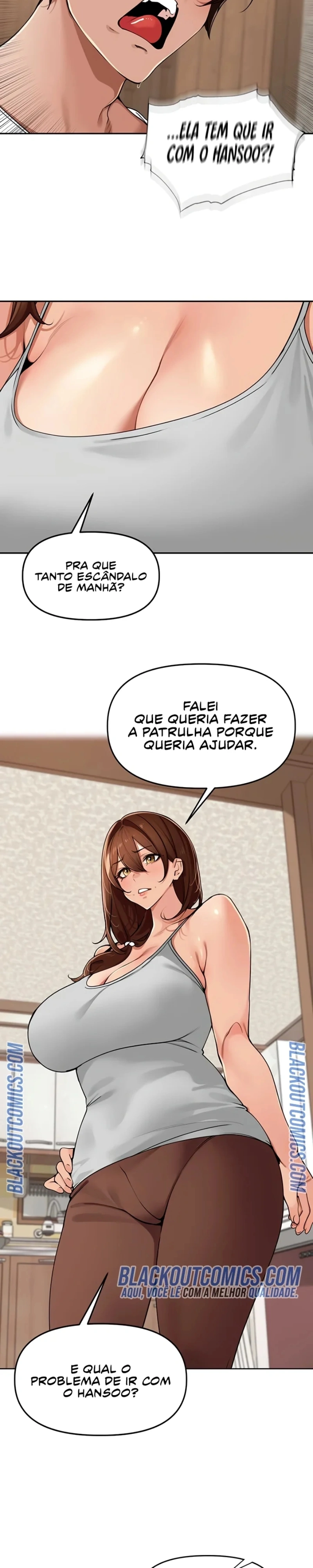 A Lei Especial da Aldeia Capítulo 31 Página 15